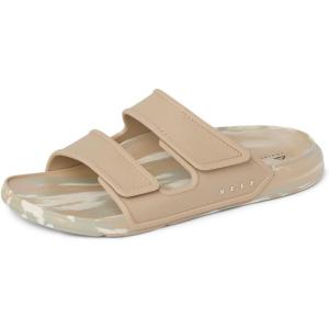 imageREEF Oasis Adapt Mens Slide Sandal Soft and Supportive Footbed Water FriendlyFossil Birch