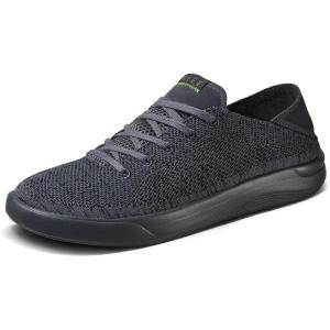 imageREEF Swellsole Neptune Mens Shoe Lightweight ampamp Breathable Memory Foam Footbed Fold Down HeelRaven