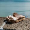 imageREEF Womens Cushion Vista Hi Platform SandalBeachy Woven