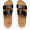 imageREEF Womens Cushion Vista Hi Platform SandalBlack