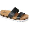 imageREEF Womens Cushion Vista Hi Platform SandalBlack