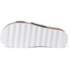 imageREEF Womens Cushion Vista Hi Platform SandalBlack