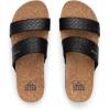 imageREEF Womens Cushion Vista Hi Platform SandalBlack Wicker