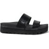 imageREEF Womens Cushion Vista Hi Platform SandalBlackBlack