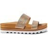 imageREEF Womens Cushion Vista Hi Platform SandalChampagne
