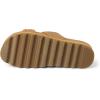 imageREEF Womens Cushion Vista Hi Platform SandalChocolate Raffia