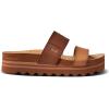 imageREEF Womens Cushion Vista Hi Platform SandalEspresso Duo