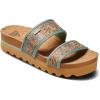 imageREEF Womens Cushion Vista Hi Platform SandalFrosty Cork