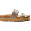 imageREEF Womens Cushion Vista Hi Platform SandalFrosty Cork