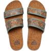 imageREEF Womens Cushion Vista Hi Platform SandalFrosty Cork