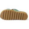 imageREEF Womens Cushion Vista Hi Platform SandalFrosty Raffia