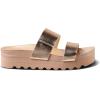 imageREEF Womens Cushion Vista Hi Platform SandalGolden Hour