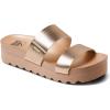 imageREEF Womens Cushion Vista Hi Platform SandalGolden Hour