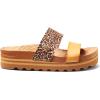 imageREEF Womens Cushion Vista Hi Platform SandalLeopard