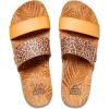 imageREEF Womens Cushion Vista Hi Platform SandalLeopard