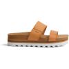 imageREEF Womens Cushion Vista Hi Platform SandalNatural