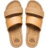 imageREEF Womens Cushion Vista Hi Platform SandalNatural Braid
