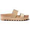 imageREEF Womens Cushion Vista Hi Platform SandalOasis Duo