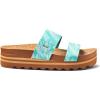 imageREEF Womens Cushion Vista Hi Platform SandalPalms