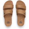imageREEF Womens Cushion Vista Hi Platform SandalTan Wicker