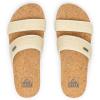 imageREEF Womens Cushion Vista Hi Platform SandalVintage Raffia
