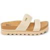 imageREEF Womens Cushion Vista Hi Platform SandalVintage Raffia