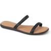 imageReef Womens Water Willow Marina SandalBlackTan