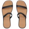 imageReef Womens Water Willow Marina SandalBlackTan