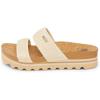 imageREEF Womens Cushion Vista Hi Platform SandalVintage Raffia