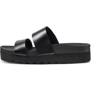 imageREEF Womens Cushion Vista Hi Platform SandalBlackBlack