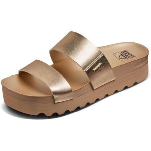imageREEF Womens Cushion Vista Hi Platform SandalGolden Hour