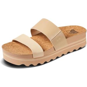 imageREEF Womens Cushion Vista Hi Platform SandalOasis Duo