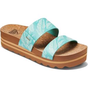 imageREEF Womens Cushion Vista Hi Platform SandalPalms
