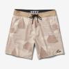 imageREEF Men Standard Mondo BoardshortsAlmond Milk Burman