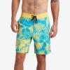 imageREEF Men Standard Mondo BoardshortsLeonHawaiian Ocean
