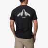 imageReef Mens Lost Short Sleeve TShirtCaviar Toast