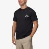 imageReef Mens Lost Short Sleeve TShirtCaviar Toast