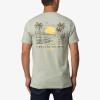 imageReef Mens Lost Short Sleeve TShirtDesert Sage Playa