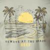 imageReef Mens Lost Short Sleeve TShirtDesert Sage Playa