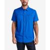 imageReef Mens Rains Short Sleeve ShirtAdamsLapis Blue