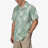 imageReef Mens Rains Short Sleeve ShirtAlmond Milk Kenji Terry