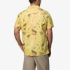 imageReef Mens Rains Short Sleeve ShirtDusky Citron Roy