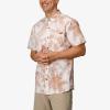 imageReef Mens Rains Short Sleeve ShirtFlamingo Pink Madrid