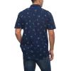imageReef Mens Rains Short Sleeve ShirtInsigna Blue Corbin