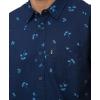 imageReef Mens Rains Short Sleeve ShirtInsigna Blue Corbin