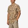 imageReef Mens Rains Short Sleeve ShirtKelp Bersin