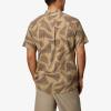imageReef Mens Rains Short Sleeve ShirtKelp Bersin