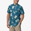 imageReef Mens Rains Short Sleeve ShirtLegion Blu Watson