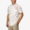 imageReef Mens Rains Short Sleeve ShirtMarshmallow Watson