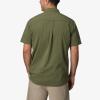 imageReef Mens Rains Short Sleeve ShirtOlivine Collins